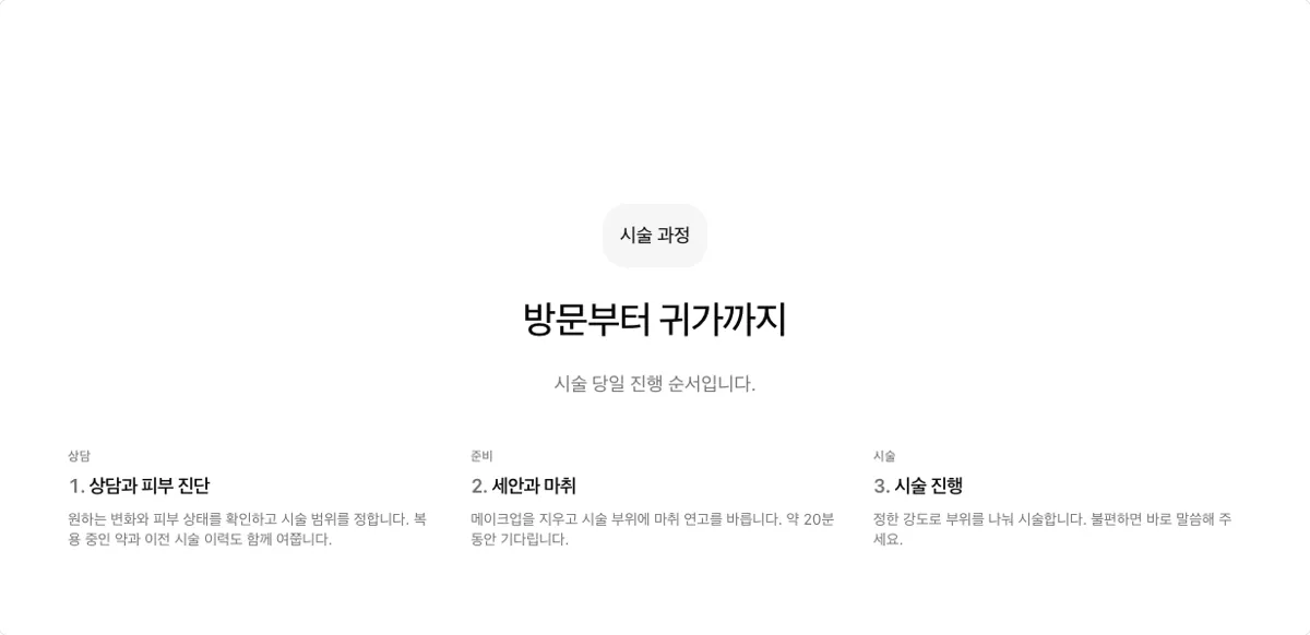 바꾸기 전: 번호 가로 단계