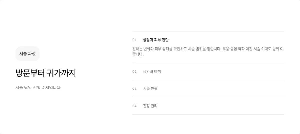 번호 붙은 펼침 목록