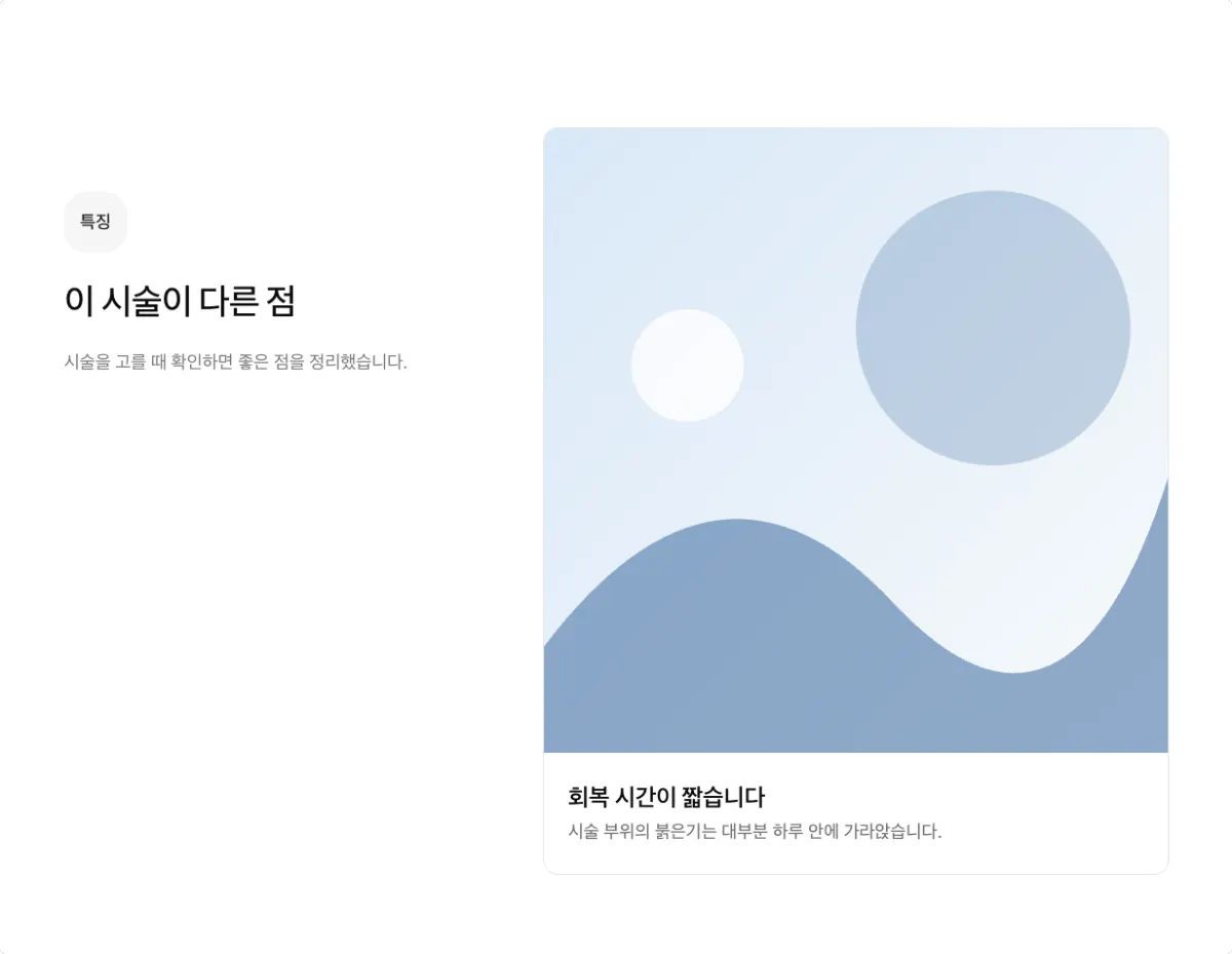 항목 하나 크게